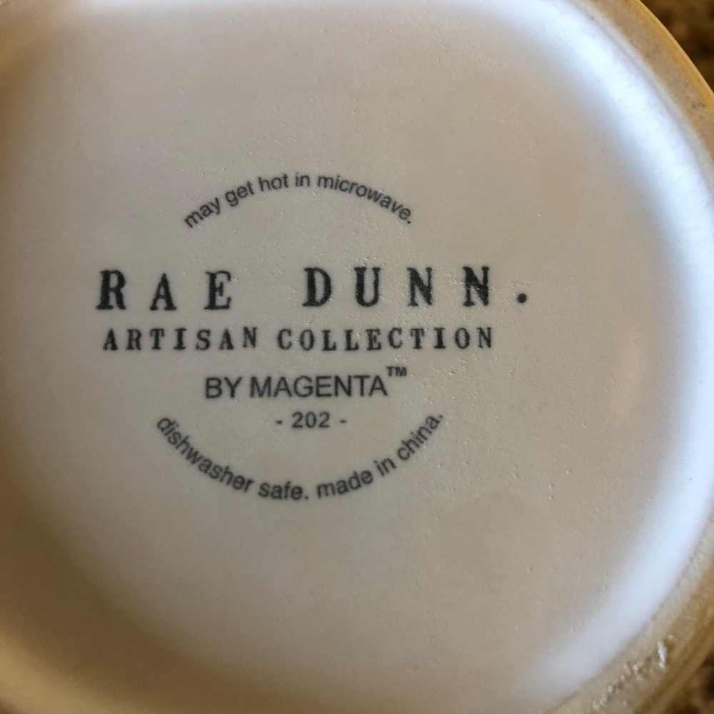 Rae Dunn Hot Chick Pink inside mug - Picture 2 of 2